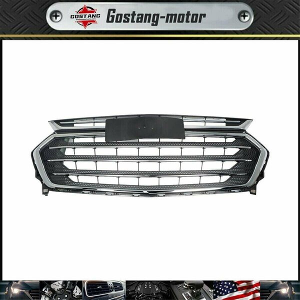 Desviacion GRNG0613FL Front Bumper Upper Grille Assembly for 2015-2017 Ford Mustang S55 DE3575591